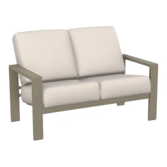 Larssen Deep Seat Two-Seat Loveseat