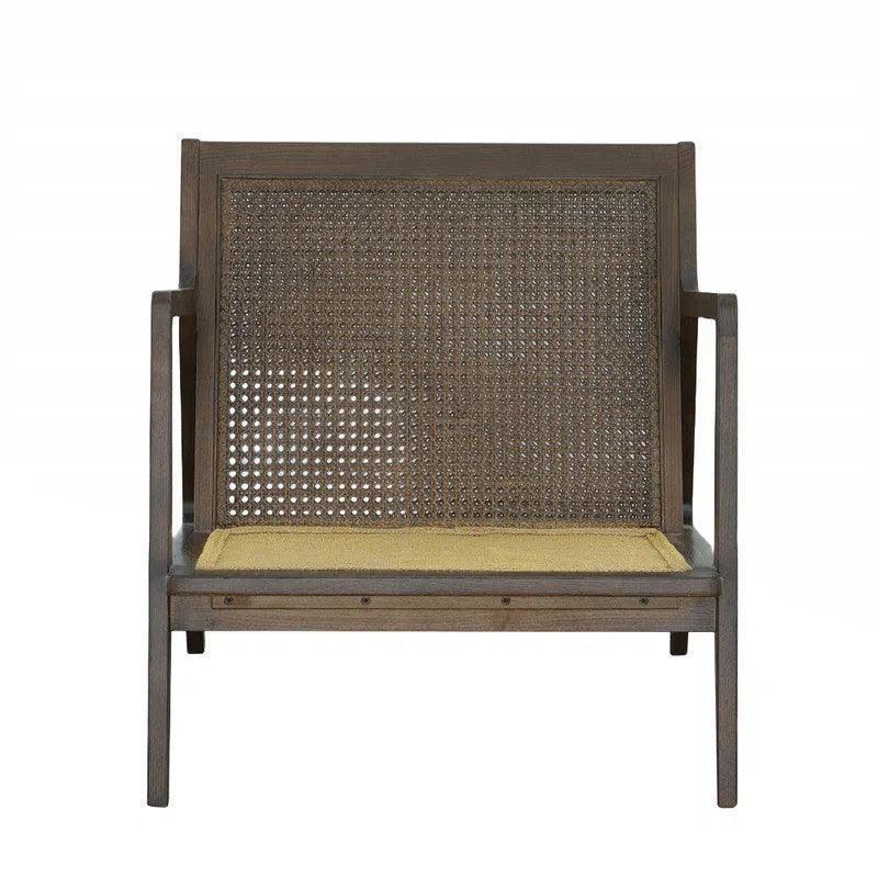 Las Vegas Lawrence Arm Chair - Royal Navy - LOOMLAN - LH Imports - Accent Chairs