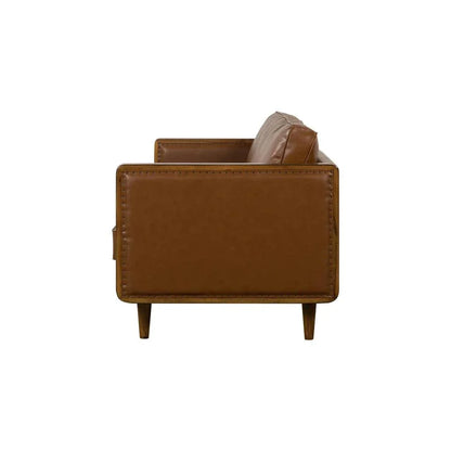 Las Vegas Mandalay Leather Sofa - LOOMLAN - LH Imports - Sofas & Loveseats