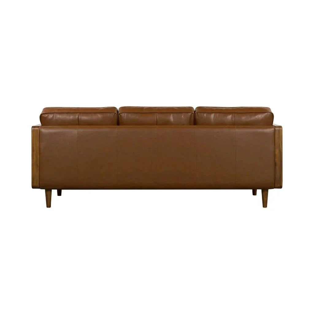 Las Vegas Mandalay Leather Sofa - LOOMLAN - LH Imports - Sofas & Loveseats