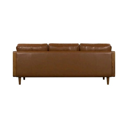 Las Vegas Mandalay Leather Sofa - LOOMLAN - LH Imports - Sofas & Loveseats