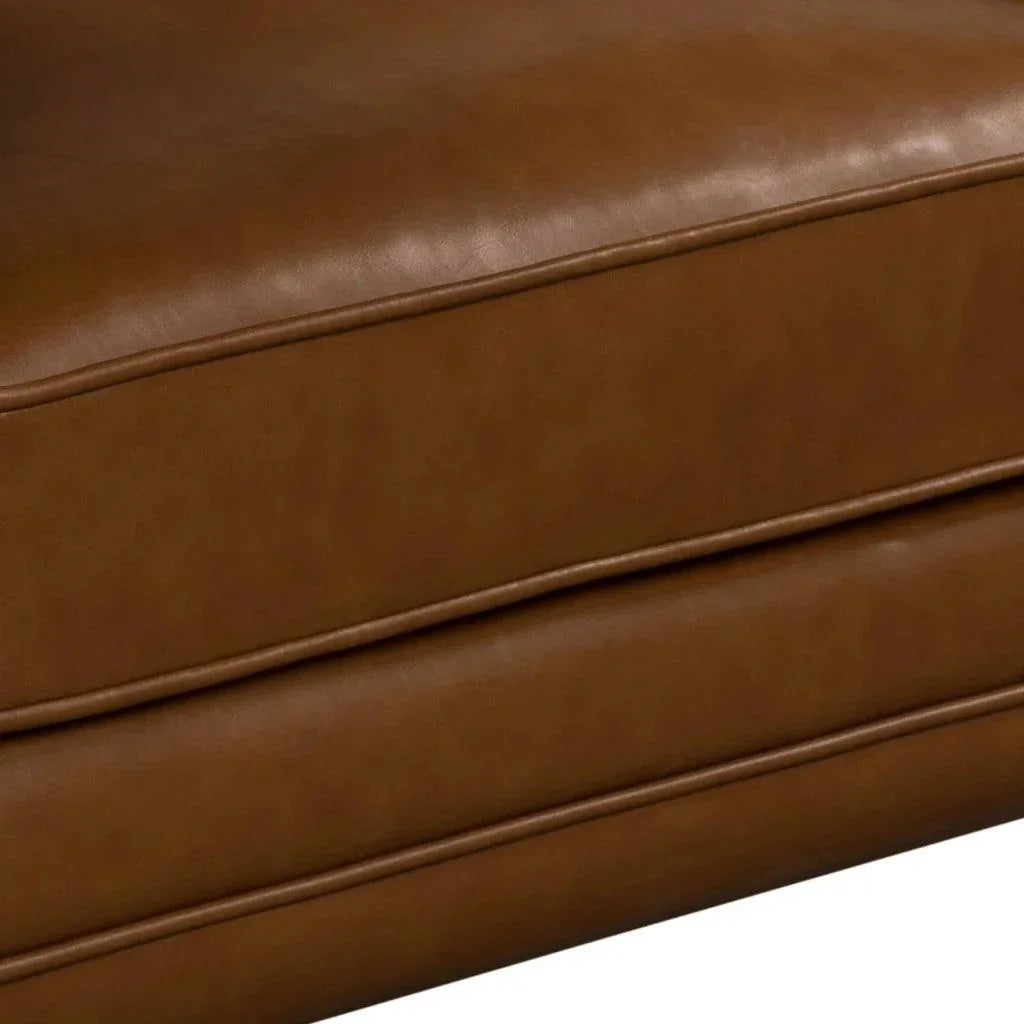 Las Vegas Mandalay Leather Sofa - LOOMLAN - LH Imports - Sofas & Loveseats