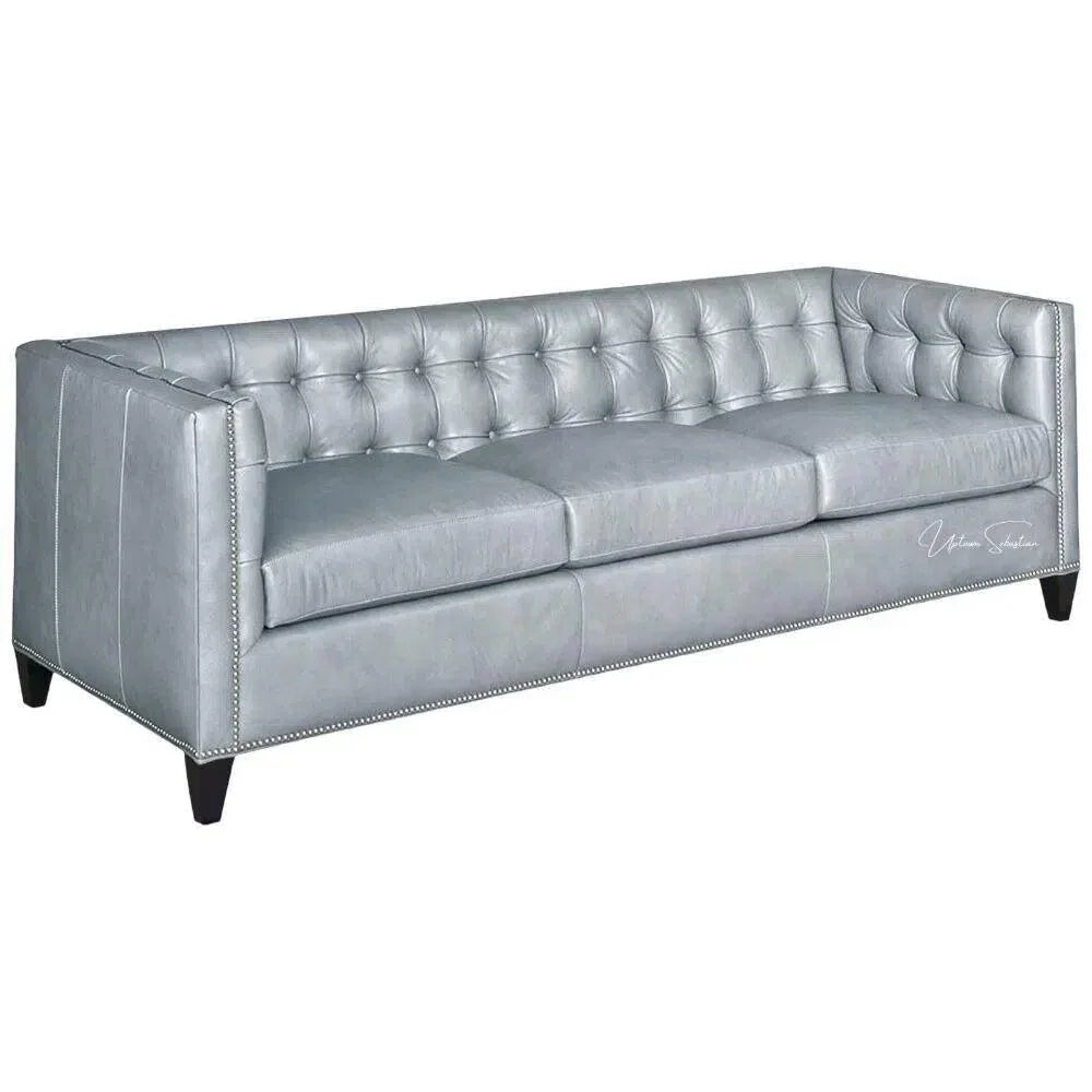 Lasso Your Worries Away with Custom Leather - LOOMLAN - Uptown Sebastian - Sofas & Loveseats