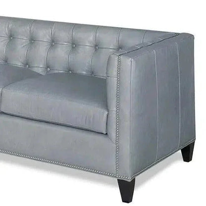 Lasso Your Worries Away with Custom Leather - LOOMLAN - Uptown Sebastian - Sofas & Loveseats