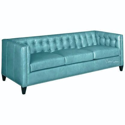 Lasso Your Worries Away with Custom Leather - LOOMLAN - Uptown Sebastian - Sofas & Loveseats