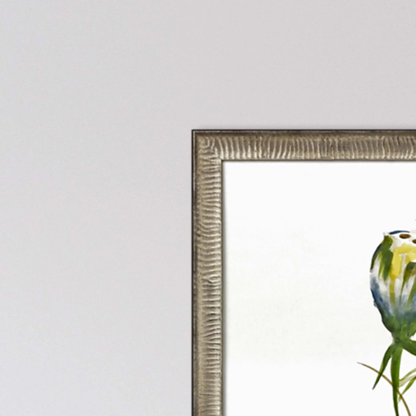 Late Summer Wildflower Wood Multi Framed Wall Art