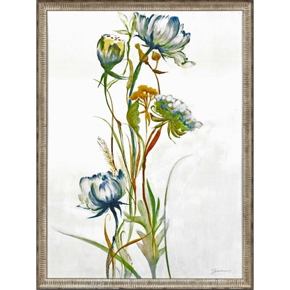 Late Summer Wildflower Wood Multi Framed Wall Art