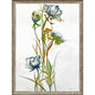 Late Summer Wildflower Wood Multi Framed Wall Art
