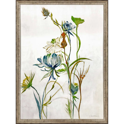 Late Summer Wildflower Wood Multi Framed Wall Art