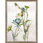 Late Summer Wildflower Wood Multi Framed Wall Art