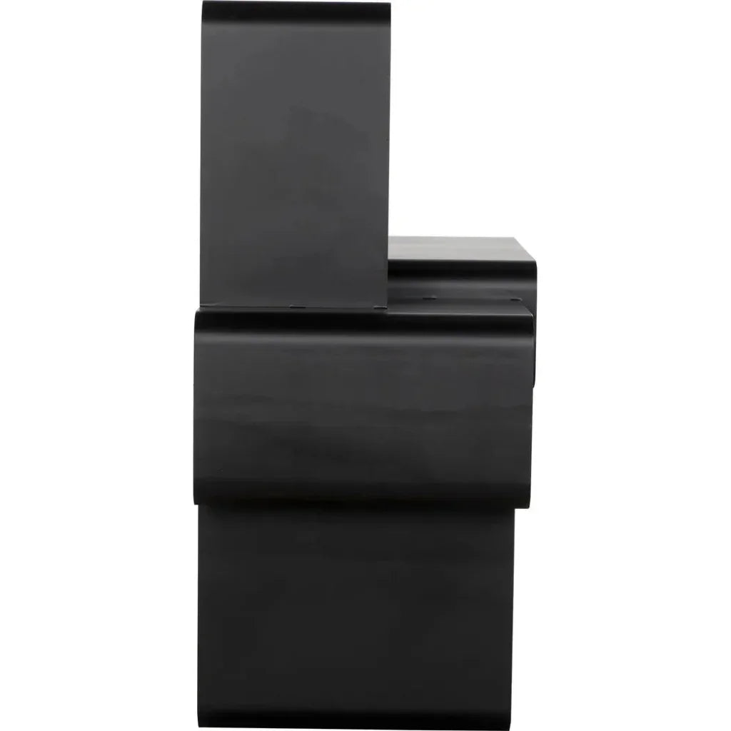 Latisia Shelf-Etageres-Noir-LOOMLAN
