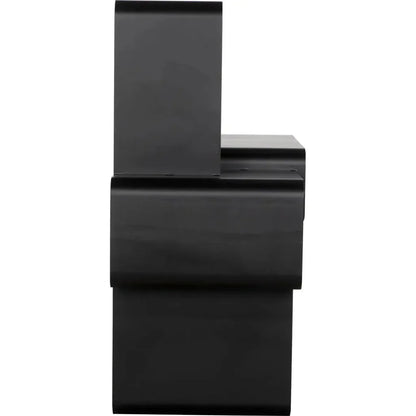 Latisia Shelf-Etageres-Noir-LOOMLAN