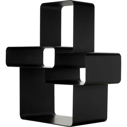 Latisia Shelf-Etageres-Noir-LOOMLAN