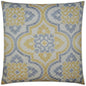 Lattice Imprint Yellow Throw Pillow Insert - LOOMLAN - D.V. Kap - Throw Pillows