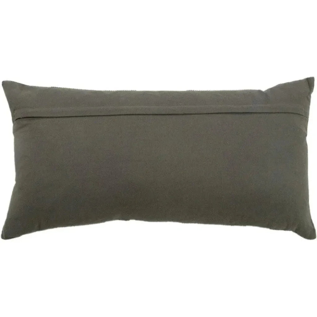 Laura Lumbar Pillow With Insert - LOOMLAN - LOOMLAN - Throw Pillows