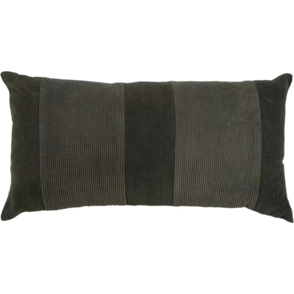 Laura Lumbar Pillow With Insert - LOOMLAN - LOOMLAN - Throw Pillows