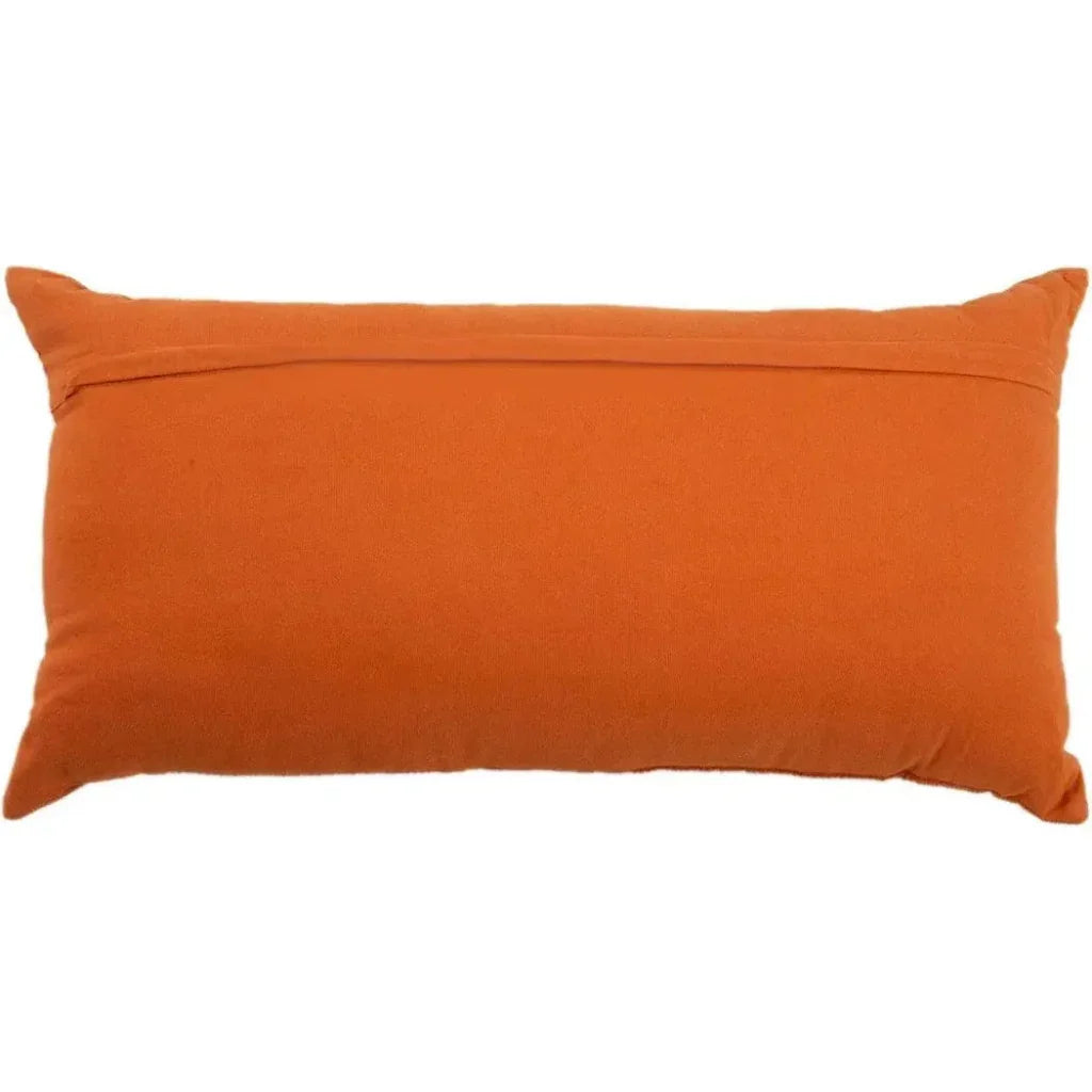 Laura Lumbar Pillow With Insert - LOOMLAN - LOOMLAN - Throw Pillows
