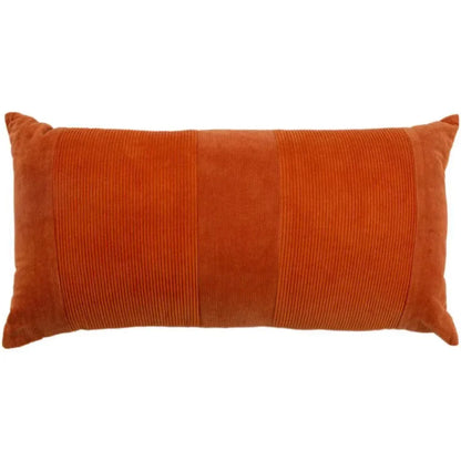 Laura Lumbar Pillow With Insert - LOOMLAN - LOOMLAN - Throw Pillows