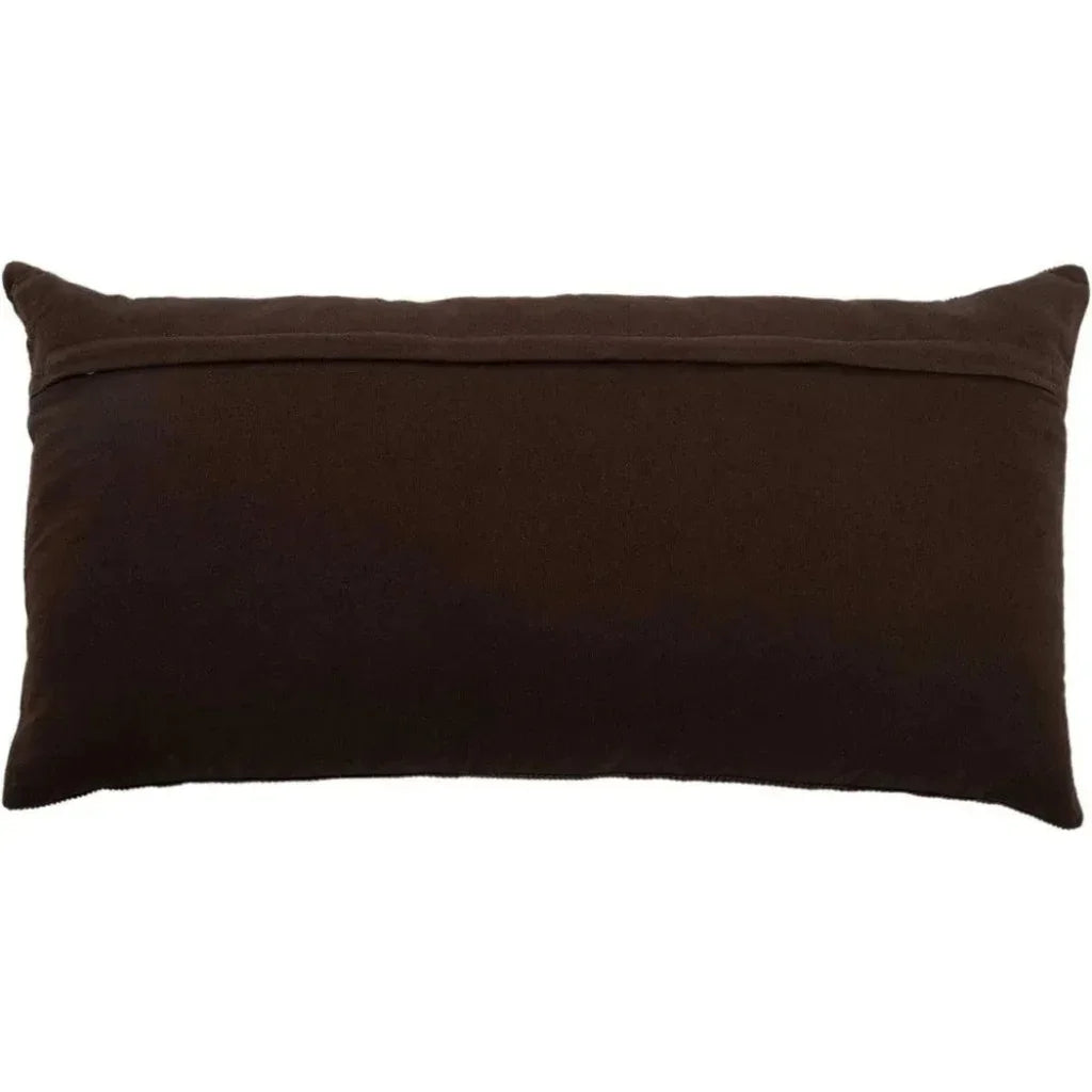 Laura Lumbar Pillow With Insert - LOOMLAN - LOOMLAN - Throw Pillows
