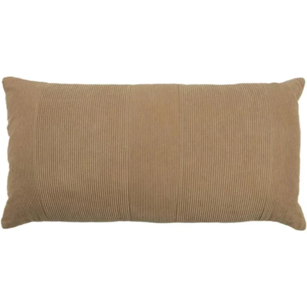 Laura Lumbar Pillow With Insert - LOOMLAN - LOOMLAN - Throw Pillows