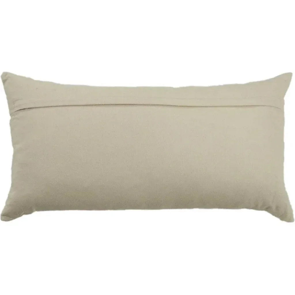 Laura Lumbar Pillow With Insert - LOOMLAN - LOOMLAN - Throw Pillows