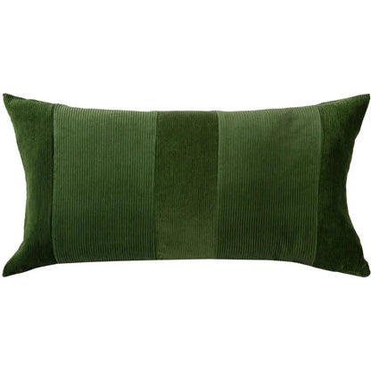 Laura Lumbar Pillow With Insert - LOOMLAN - LOOMLAN - Throw Pillows