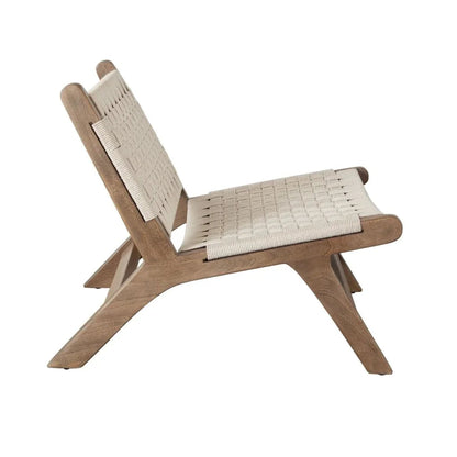 Laurel Wood Framed Accent Chair - LOOMLAN - Diamond Sofa - Club Chairs