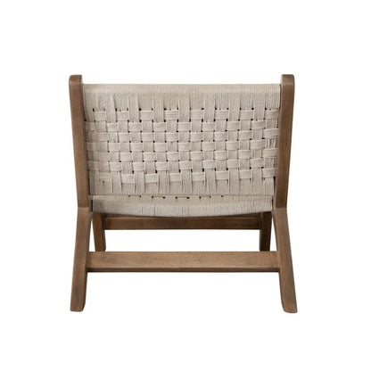 Laurel Wood Framed Accent Chair - LOOMLAN - Diamond Sofa - Club Chairs