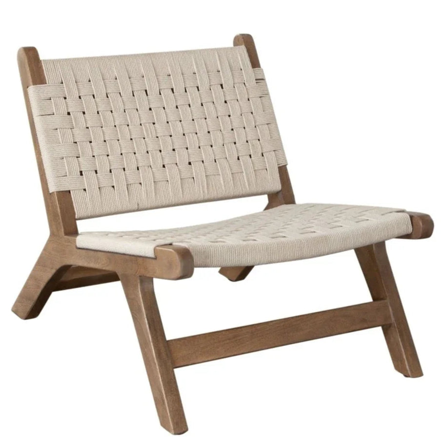 Laurel Wood Framed Accent Chair - LOOMLAN - Diamond Sofa - Club Chairs