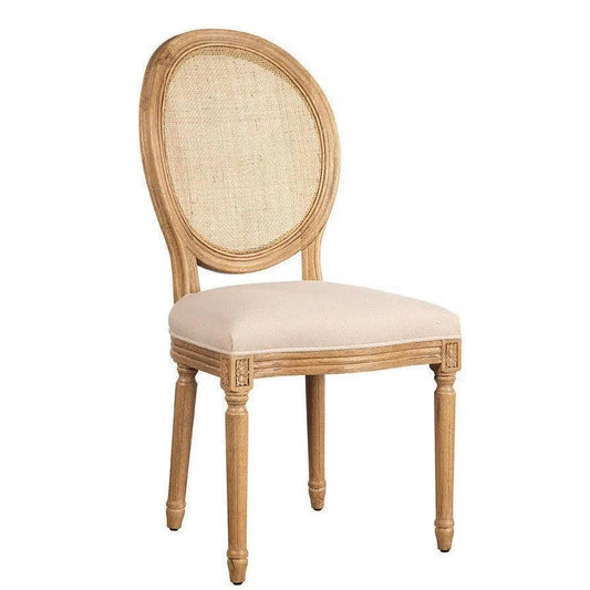 Lauren Chair Set of 2 - LOOMLAN - Furniture Classics - Dining Chairs