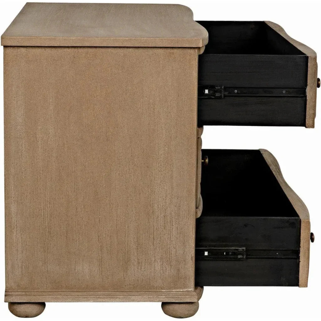 Lauren Wood Dresser - LOOMLAN - Noir - Dressers