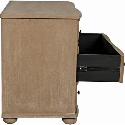 Lauren Wood Dresser - LOOMLAN - Noir - Dressers