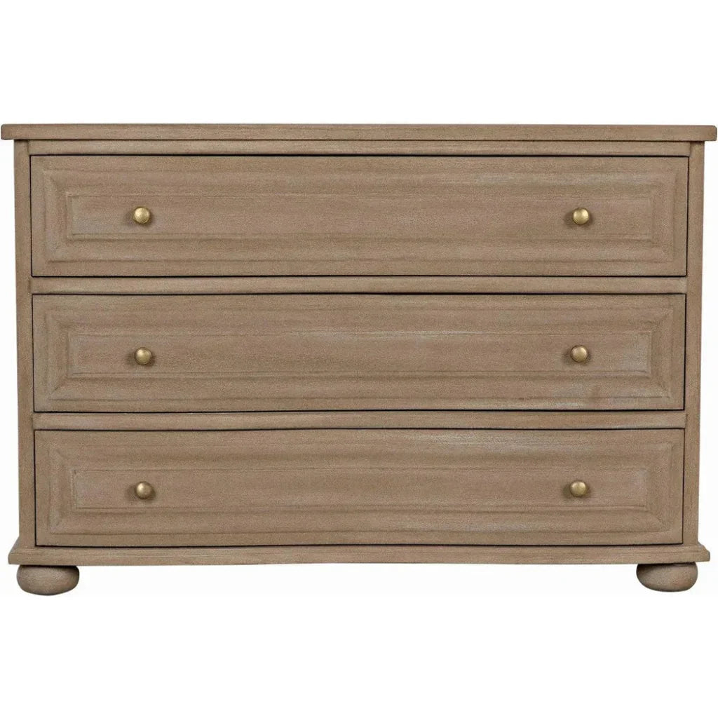 Lauren Wood Dresser - LOOMLAN - Noir - Dressers