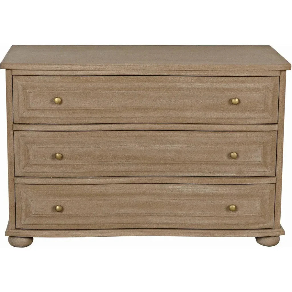 Lauren Wood Dresser - LOOMLAN - Noir - Dressers