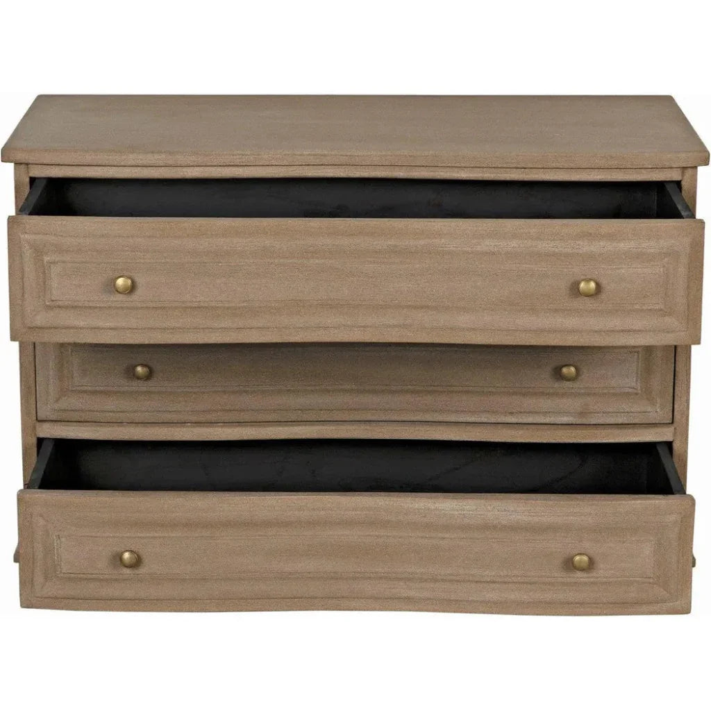 Lauren Wood Dresser - LOOMLAN - Noir - Dressers