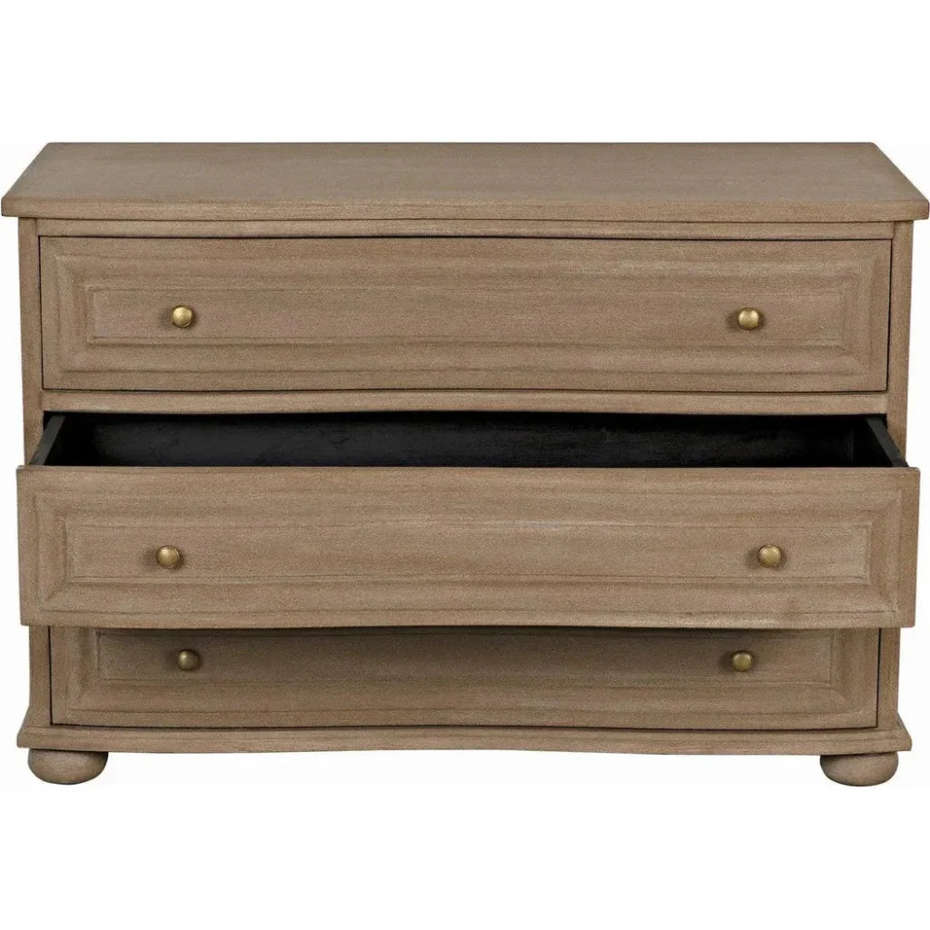 Lauren Wood Dresser - LOOMLAN - Noir - Dressers