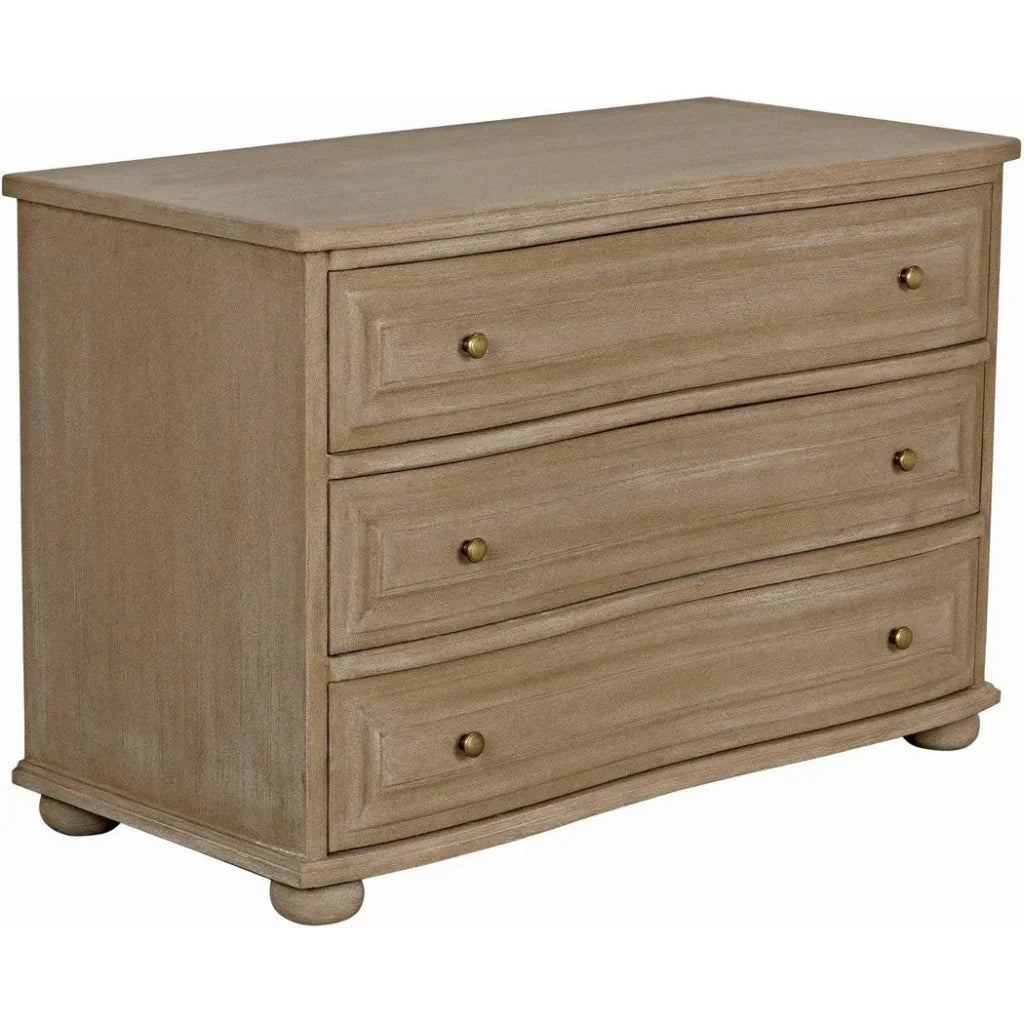 Lauren Wood Dresser - LOOMLAN - Noir - Dressers