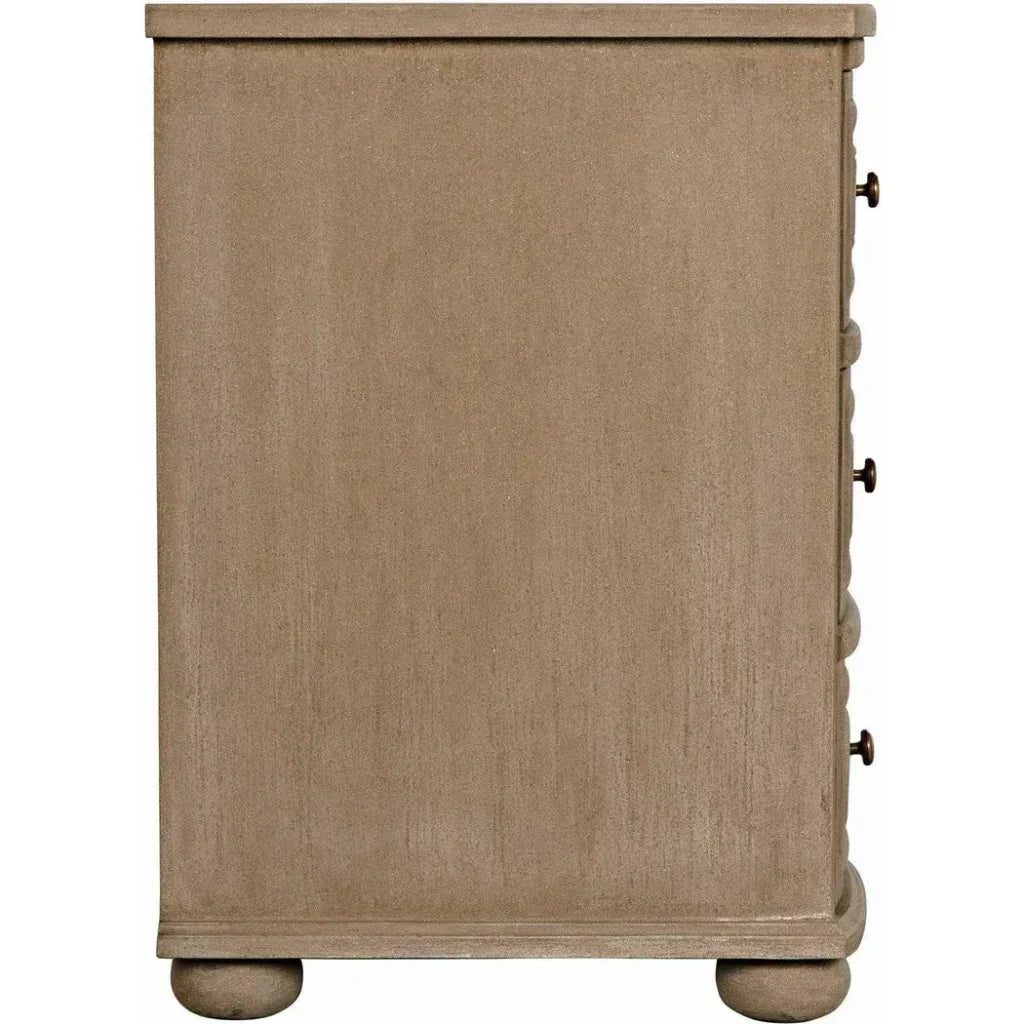 Lauren Wood Dresser - LOOMLAN - Noir - Dressers