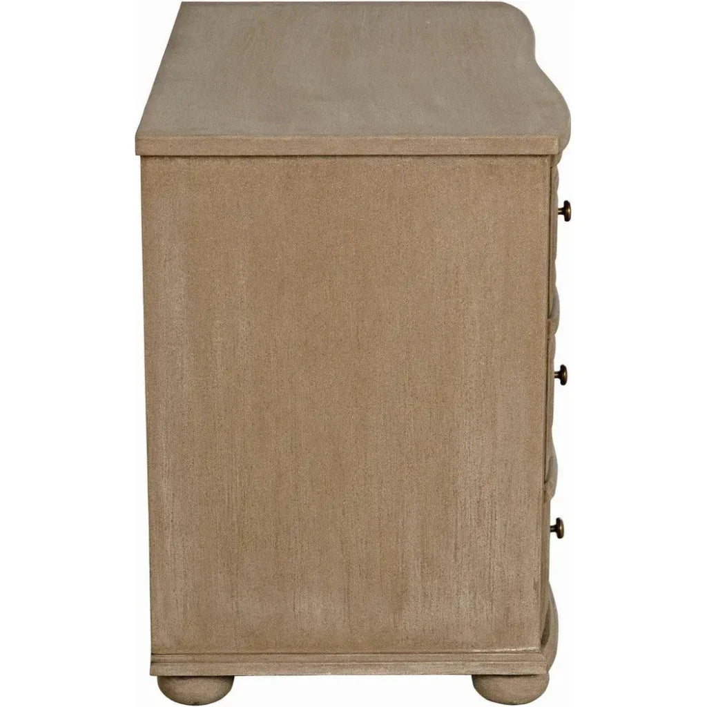 Lauren Wood Dresser - LOOMLAN - Noir - Dressers