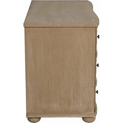 Lauren Wood Dresser - LOOMLAN - Noir - Dressers