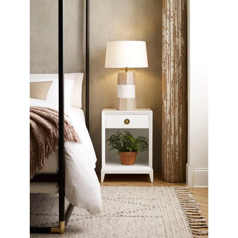 Laurence Carrera Marble Made Table Lamp - LOOMLAN - Wildwood - Table Lamps