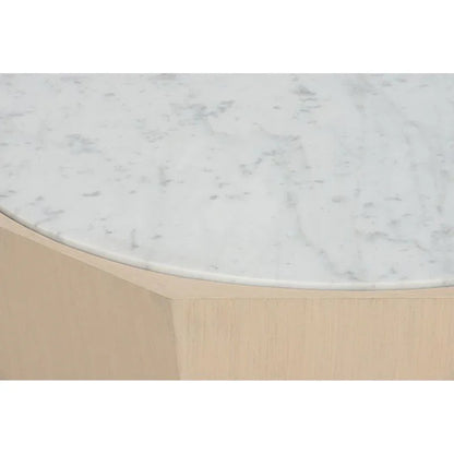 Laurence Marble Top Coffee Table - LOOMLAN - Wildwood - Coffee Tables