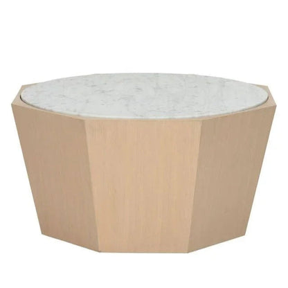 Laurence Marble Top Coffee Table - LOOMLAN - Wildwood - Coffee Tables