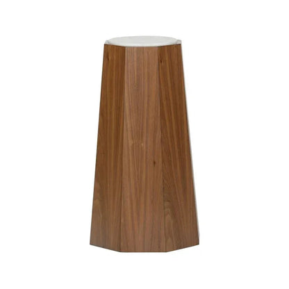 Laurence Wooden Accent Table - LOOMLAN - Wildwood - Side Tables