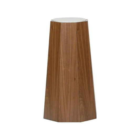 Laurence Wooden Accent Table - LOOMLAN - Wildwood - Side Tables
