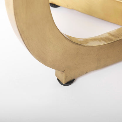 Laurent White Marble Top Dining Table-Dining Tables-Mercana-LOOMLAN