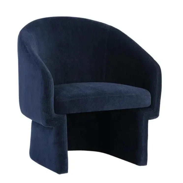 Lauryn Fabric Lounge Chair - LOOMLAN - SUNPAN - Club Chairs