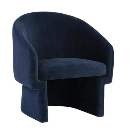 Lauryn Fabric Lounge Chair - LOOMLAN - SUNPAN - Club Chairs