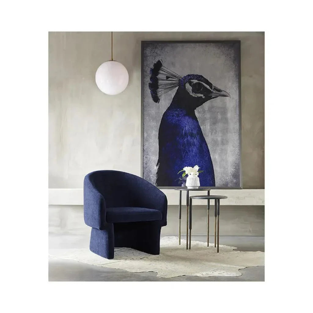 Lauryn Fabric Lounge Chair - LOOMLAN - SUNPAN - Club Chairs