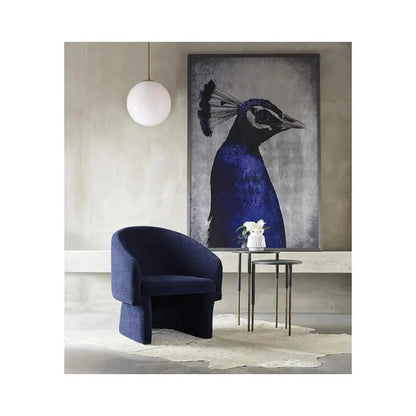 Lauryn Fabric Lounge Chair - LOOMLAN - SUNPAN - Club Chairs